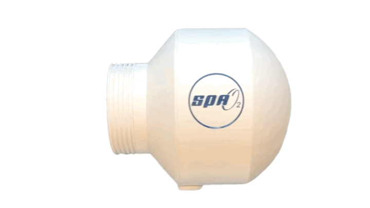 3d rotating model of FizzJet 720p